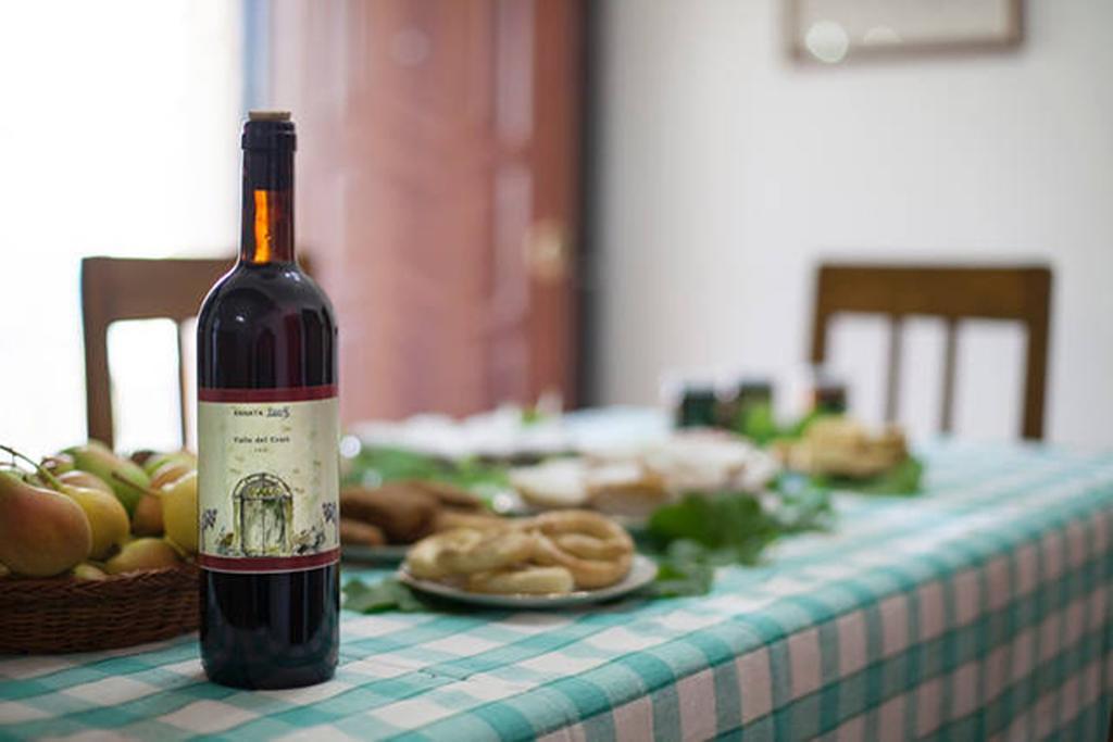 Agriturismo Miracco Atanasio Franco "Il Maniero" Santa Sofia d'Epiro Zewnętrze zdjęcie