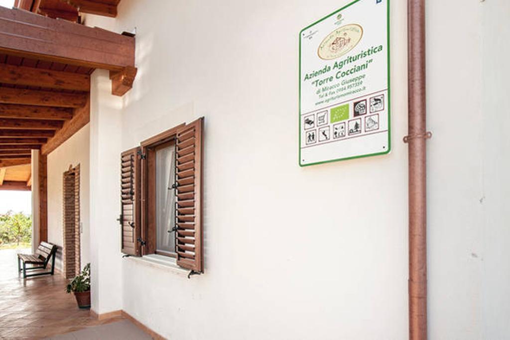 Agriturismo Miracco Atanasio Franco "Il Maniero" Santa Sofia d'Epiro Zewnętrze zdjęcie
